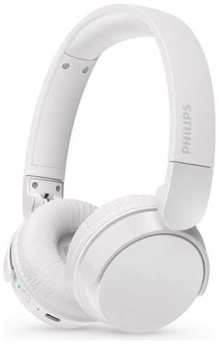 Наушники Philips TAH4209, Bluetooth, накладные, белый [tah4209wt/00] 9666467342