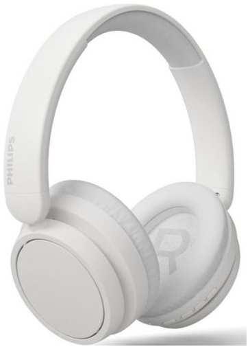 Наушники Philips TAH5209, Bluetooth, накладные, белый [tah5209wt/00] 9666467349
