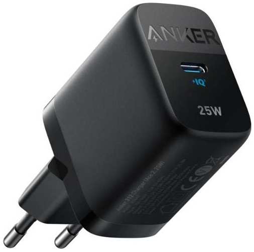 Сетевое зарядное устройство ANKER 312, USB type-C, 25Вт, 3A, [a2642g11]