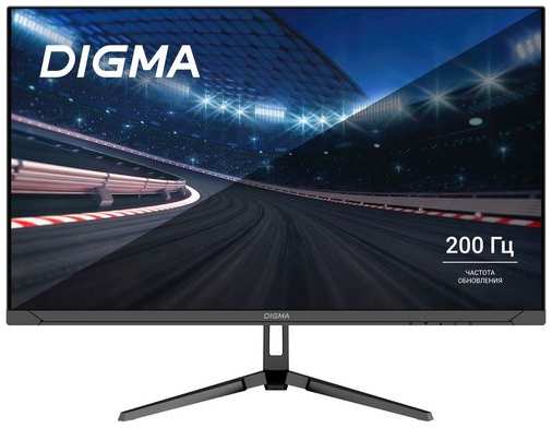 23.8″ Монитор Digma Overdrive 24P410F, 1920x1080, IPS, 200Гц, 1хHDMI, 1хDP, [dm24sg03]