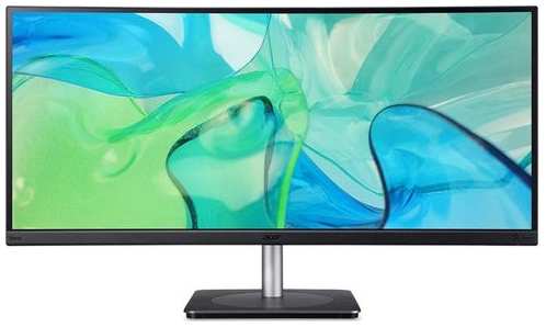 34″ Монитор Acer CB343CURbemiiphuzx, 3440x1440, IPS, 2хHDMI, 1хDP, изогнутый, [um.cb3ee.001]