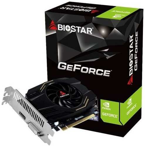 Видеокарта Biostar NVIDIA GeForce GT 1030 GT1030-4GB DDR4 4ГБ Phoenix, DDR4, Ret [vn1034tb46] 9666468022