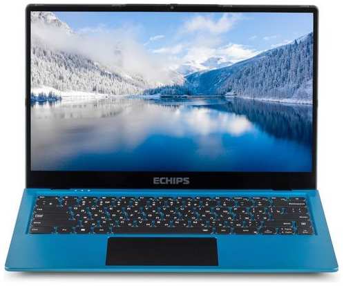 Ноутбук ECHIPS Arctic F156UL F156UL, 15.6″, IPS, Intel N-series N100 0.8ГГц, 4-ядерный, 8ГБ LPDDR5, 256ГБ SSD, Intel UHD Graphics, Windows 11 Home, синий 9666468809