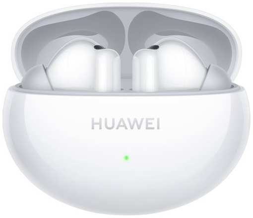 Наушники Huawei FreeBuds 6i Orca-T100, Bluetooth, внутриканальные, белый [55037549] 9666469003