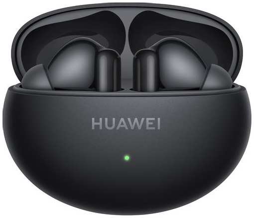Наушники Huawei FreeBuds 6i Orca-T100, Bluetooth, внутриканальные, черный [55037548] 9666469005
