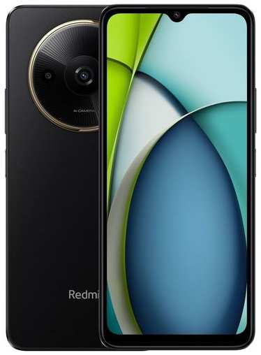 Смартфон Xiaomi Redmi A3x 3/64Gb, черный 9666469106