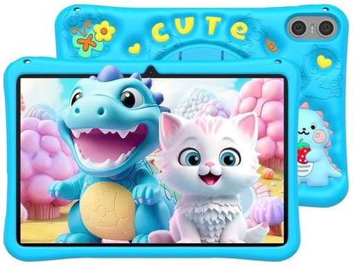 Детский планшет TECLAST P30T Kids 10.1″, 4GB, 64GB, Wi-Fi, Android 14