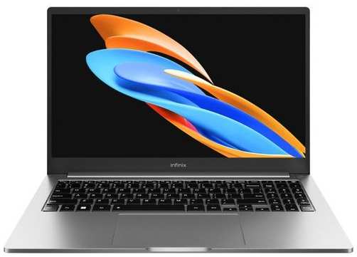 Ноутбук INFINIX Inbook Y3H PLUS YL513H 71008302294, 15.6″, IPS, Intel Core i5 12450H 2ГГц, 8-ядерный, 16ГБ LPDDR4x, 512ГБ SSD, Intel Iris Xe graphics, Windows 11 Home