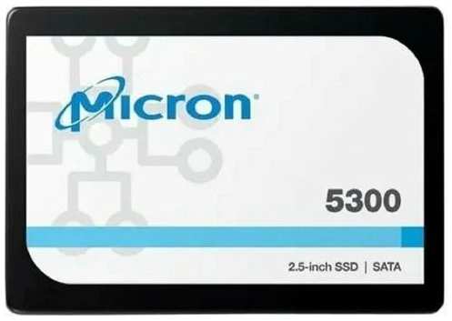 SSD накопитель Crucial Micron 5300PRO MTFDDAK1T9TDS-1AW15ABYY 1.9ТБ, 2.5″, SATA III, SATA 9666469837