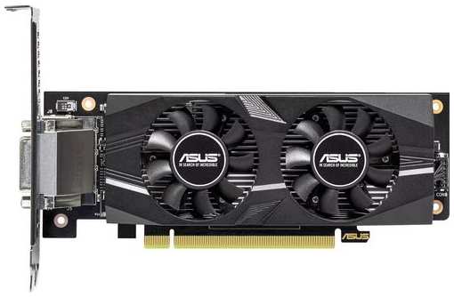 Видеокарта ASUS NVIDIA GeForce RTX 3050 RTX3050-O6G-LP-BRK 6ГБ GDDR6, Low Profile, OC, Ret