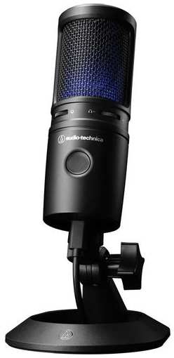 Микрофон Audio-Technica AT2020USBX, черный 9666474346