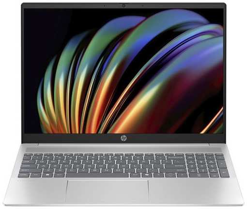 Ноутбук HP Pavilion 16-af0006ci A1AF5EA, 16″, IPS, Intel Core Ultra 5 125U 3.6ГГц, 12-ядерный, 16ГБ 1ТБ SSD, Intel Graphics, Free DOS, серебристый 9666474432