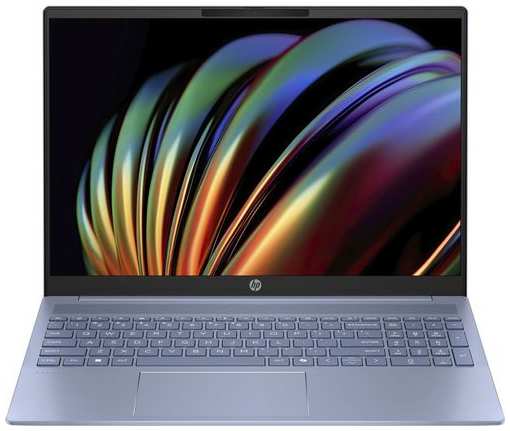 Ноутбук HP Pavilion 16-af0007ci A1AB4EA, 16″, IPS, Intel Core Ultra 5 125U 3.6ГГц, 12-ядерный, 16ГБ 512ГБ SSD, Intel Graphics, Free DOS, голубой 9666474438