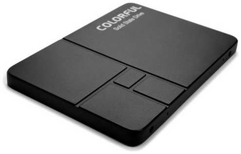 SSD накопитель COLORFUL SL500 256GB 256ГБ, 2.5″, SATA III 9666474650