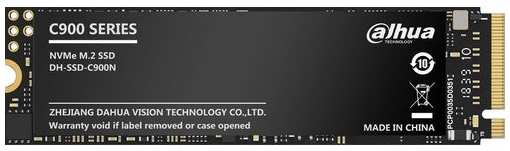SSD накопитель Dahua C900 1ТБ, M.2 2280, PCIe 3.0 x4, NVMe, M.2 [dhi-ssd-c900n1tb]