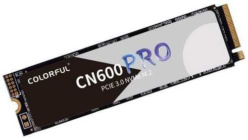 SSD накопитель COLORFUL CN600 256GB PRO 256ГБ, M.2 2280, PCIe 3.0 x4, NVMe, M.2