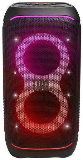 Музыкальный центр JBL Partybox Stage 320, 240Вт, с караоке, Bluetooth, USB, черный 9666474799