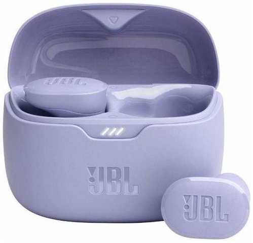 Наушники JBL Tune Buds, Bluetooth, внутриканальные, пурпурный [jbltunebudspurcn] 9666474858