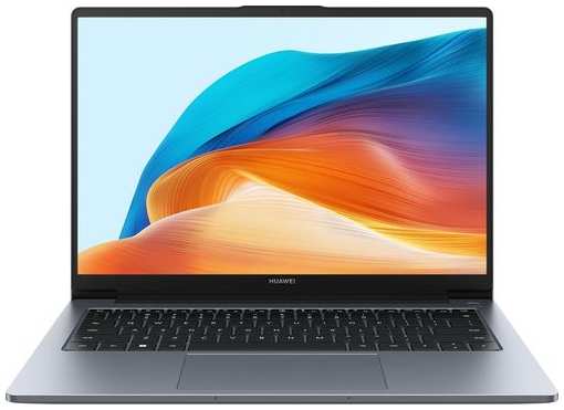 Ноутбук Huawei MateBook D 16 MCLG-X 16″, 2024, IPS, Intel Core i5 13420H 2.1ГГц, 8-ядерный, 16ГБ LPDDR4x, 1ТБ SSD, Intel Iris Xe graphics, без операционной системы, космос [53014buy]