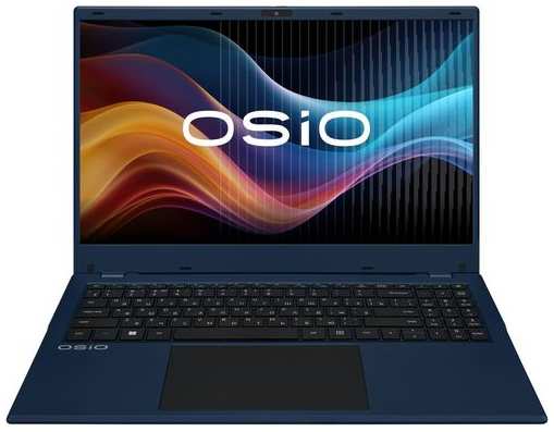 Ноутбук OSIO BaseLine B150i-002c B150I-002C, 15.6″, 2024, IPS, Intel N100 0.8ГГц, 4-ядерный, 8ГБ DDR4, 512ГБ SSD, Intel UHD Graphics, Windows 11 Home