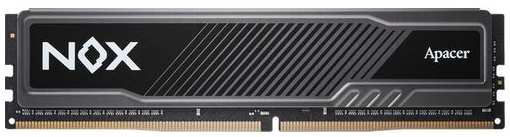 Оперативная память Apacer Nox AH4U08G32C28YMBAA-1 DDR4 - 1x 8ГБ 3200МГц, DIMM, Ret