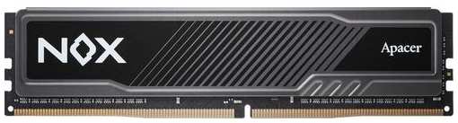 Оперативная память Apacer Nox AH4U08G36C25YMBAA-1 DDR4 - 1x 8ГБ 3600МГц, DIMM, Ret