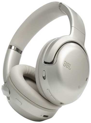 Наушники JBL Tour One M2, Bluetooth, накладные, золотистый [jbltouronem2ccn] 9666476661