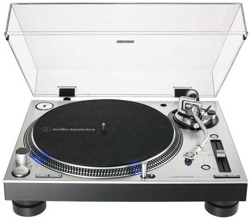 Виниловый проигрыватель Audio-Technica AT-LP140XPSVE, ручной, серебристый 9666476740