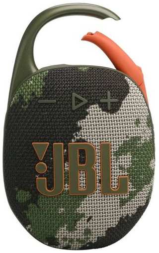 Колонка портативная JBL Clip 5, 7Вт, камуфляж 9666476757