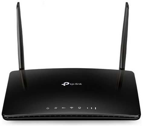 Wi-Fi роутер TP-LINK Archer MR550, AC1200, черный 9666476799