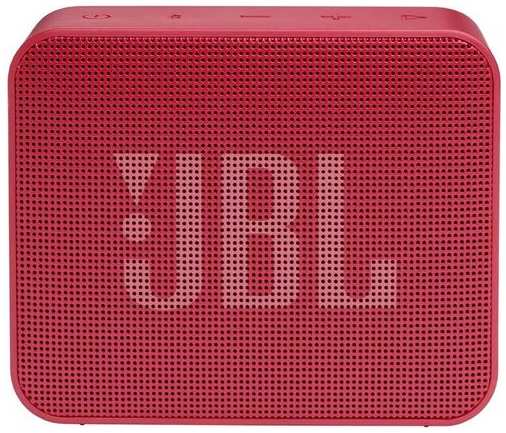 Колонки портативные JBL Go Essential, 3.2Вт, [jblgoesred]