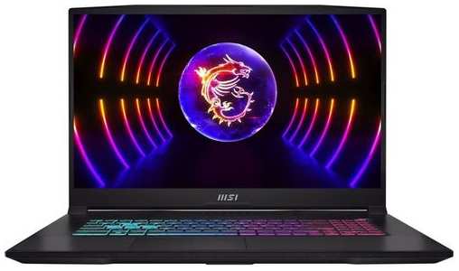 Ноутбук игровой MSI Katana 17 B13UCX-1428XRU 17.3″, IPS, Intel Core i5 13420H 2.1ГГц, 8-ядерный, 16ГБ DDR5, 512ГБ SSD, NVIDIA GeForce RTX 2050 - 4 ГБ, без операционной системы, [9s7-17l541-1428]