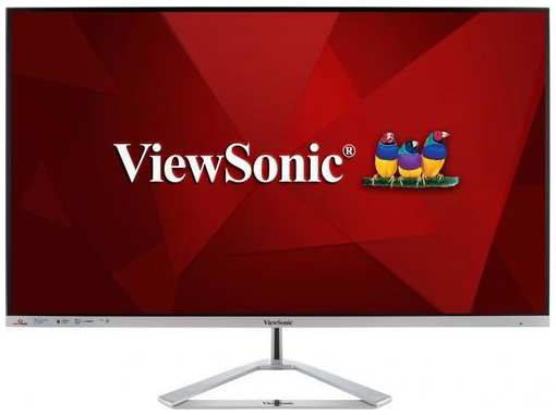 32″ Монитор ViewSonic VX3276-MHD-3, 1920x1080, IPS, 75Гц, 1хHDMI, 1хDP, [vs18391]