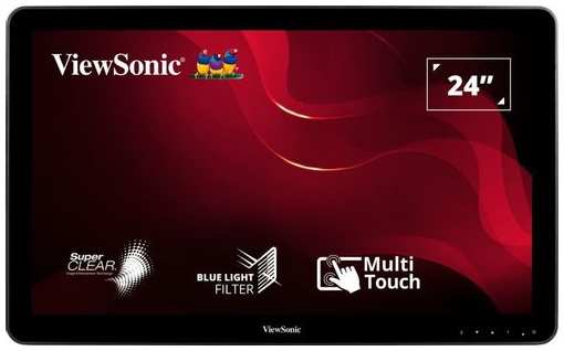 23.6″ Монитор ViewSonic TD2430, 1920x1080, VA, 1хHDMI, 1хDP