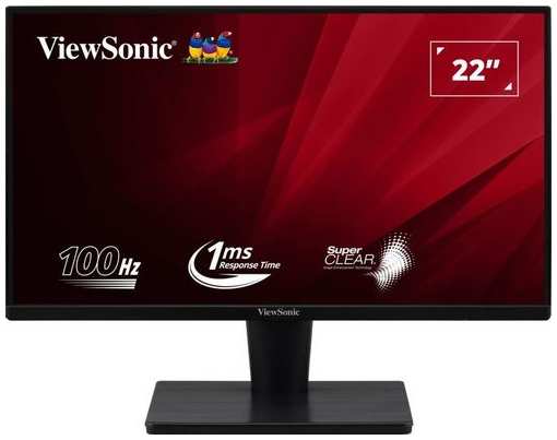 21.5″ Монитор ViewSonic VA2215-H, 1920x1080, VA, 100Гц, 1хHDMI, черный [vs18811] 9666477486