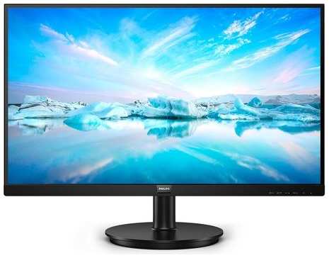 27″ Монитор Philips V Line 275V8LA, 2560x1440, VA, 75Гц, 2хHDMI, 1хDP, [275v8la (00/01)]