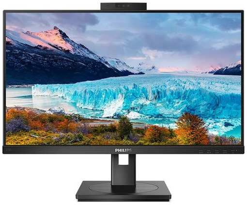 27″ Монитор Philips S Line 272S1MH, 1920x1080, IPS, 75Гц, 1хHDMI, 1хDP, черный [272s1mh (00/01)] 9666477808