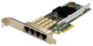 Сетевая карта Gigabit Ethernet SILICOM PE2G4BPI35LA-SD PCI Express x4 9666477831