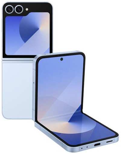 Смартфон Samsung Galaxy Z Flip 6 5G 12/256Gb, SM-F741B, голубой 9666478214
