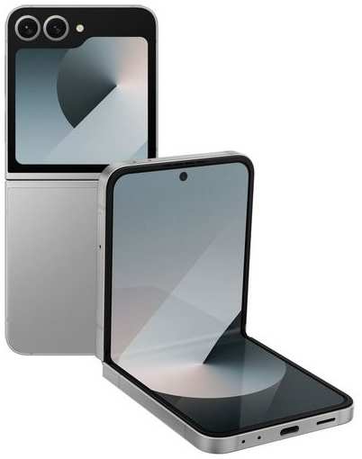 Смартфон Samsung Galaxy Z Flip 6 5G 12/256Gb, SM-F741B, серый 9666478230
