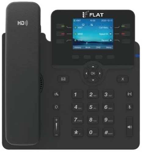 IP телефон ФЛАТ Flat-Phone-B6 9666478576