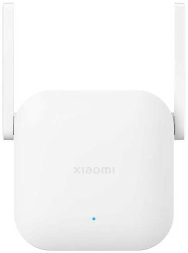 Повторитель беспроводного сигнала Xiaomi WiFi Range Extender N300 RU, белый [dvb4447gl] 9666478838