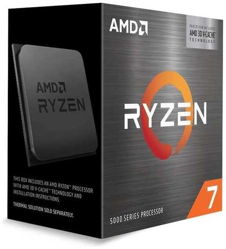 Процессор AMD Ryzen 7 5800X3D, AM4, BOX (без кулера) [100-100000651wof] 9666480662