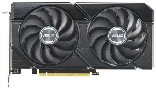 Видеокарта ASUS NVIDIA GeForce RTX 4060 DUAL-RTX4060-O8G-EVO 8ГБ Dual, GDDR6, OC, Ret