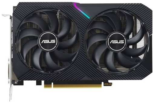 Видеокарта ASUS NVIDIA GeForce RTX 3050 DUAL-RTX3050-8G-V2 8ГБ Dual, GDDR6, Ret