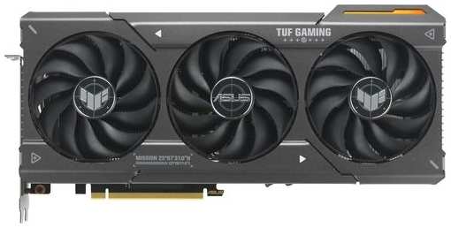 Видеокарта ASUS AMD Radeon RX 7600XT TUF-RX7600XT-O16G-GAMING 16ГБ Gaming, GDDR6, OC, Ret 9666481118