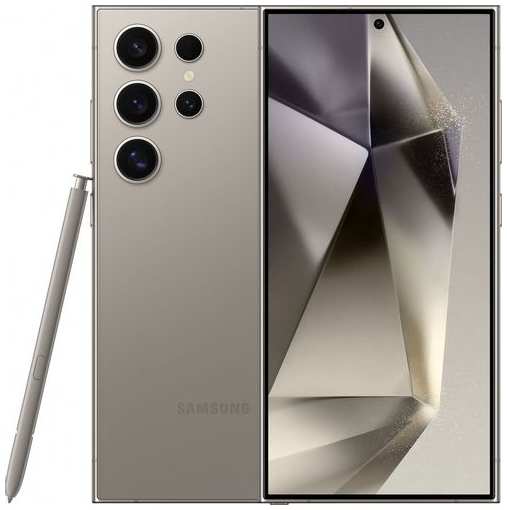 Смартфон Samsung Galaxy S24 Ultra 5G 12/256Gb, SM-S928B, серый титан 9666481458