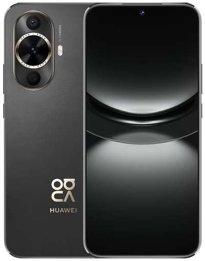 Смартфон Huawei nova 12s 8/256Gb, FOA-LX9, черный 9666481718