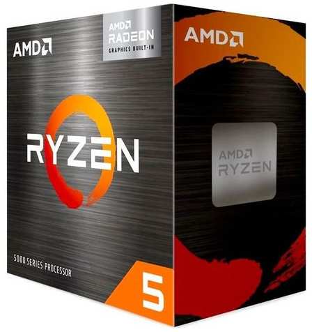 Процессор AMD Ryzen 5 5600G, AM4, BOX [100-100000252cbx] 9666481787