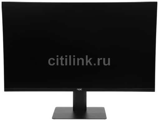 27″ Монитор NPC MF2704, 1920x1080, IPS, 75Гц, 1хHDMI, черный 9666482382